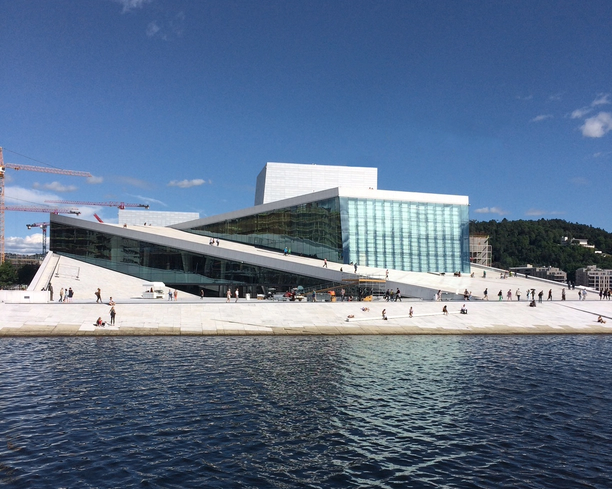 Eva Grabs Opernhaus Oslo